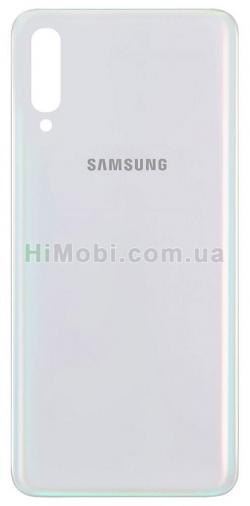 Задня кришка Samsung A705 Galaxy A70 2019 білий оригінал