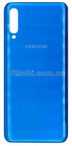 Задня кришка Samsung A705 Galaxy A70 2019 синій оригінал