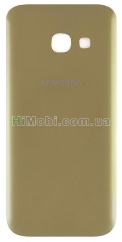 Задня кришка Samsung A720 Galaxy A7 (2017) золота оригінал