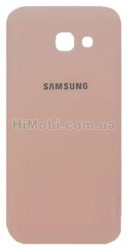 Задня кришка Samsung A720 Galaxy A7 (2017) рожева