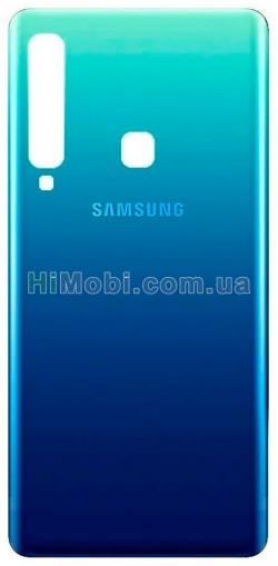Задня кришка Samsung A920 F Galaxy A9 (2018) синя Lemonade Blue