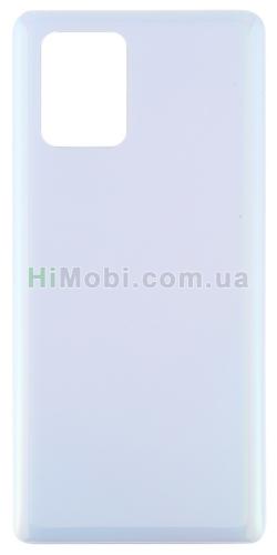 Задня кришка Samsung G770/ F Galaxy S10 Lite 2020 Prism White оригінал
