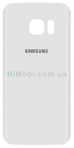 Задня кришка Samsung G930 F Galaxy S7 біла оригінал