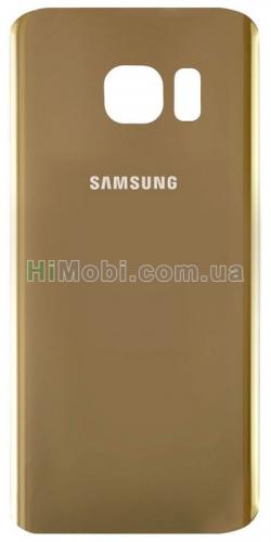 Задня кришка Samsung G930 F Galaxy S7 золота оригінал