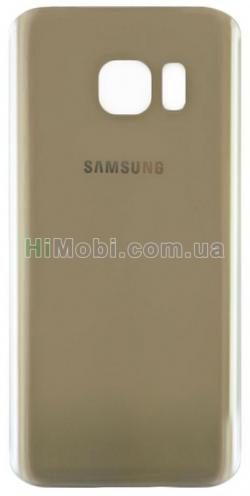 Задня кришка Samsung G930 F Galaxy S7 срібло оригінал