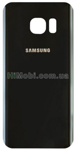 Задня кришка Samsung G930 F Galaxy S7 чорна оригінал