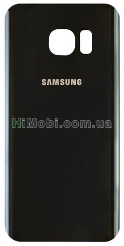 Задня кришка Samsung G935 F Galaxy S7 EDGE чорна оригiнал