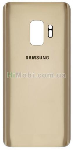 Задня кришка Samsung G960 F Galaxy S9 золота