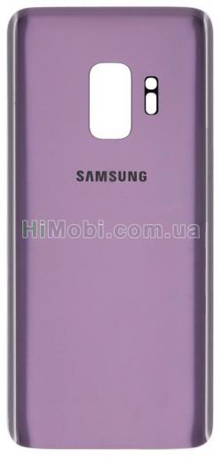 Задня кришка Samsung G960 F Galaxy S9 фіолетова Lilac Purple