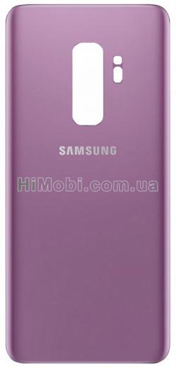 Задня кришка Samsung G965 F Galaxy S9 Plus фіолетова Lilac Purple оригінал