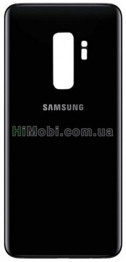 Задня кришка Samsung G965 F Galaxy S9 Plus Midnight Black чорна