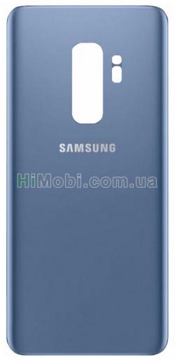 Задня кришка Samsung G965 F Galaxy S9 Plus Coral Blue