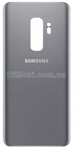 Задня кришка Samsung G965 F Galaxy S9 Plus Titanium Gray