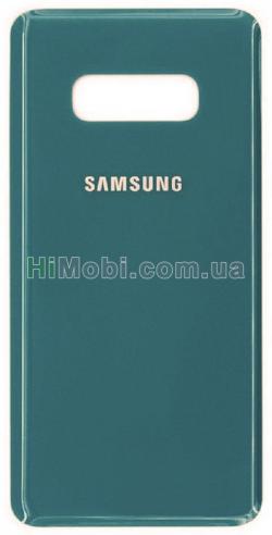 Задня кришка Samsung G970 Galaxy S10e Green