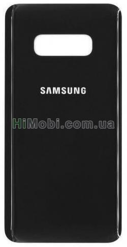 Задня кришка Samsung G970 Galaxy S10e чорна оригінал