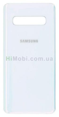 Задня кришка Samsung G973 Galaxy S10 бiла оригінал