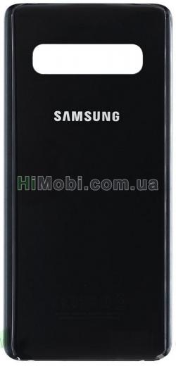 Задня кришка Samsung G973 Galaxy S10 чорний