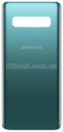 Задня кришка Samsung G973 Galaxy S10 зелений