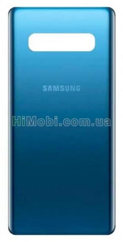 Задня кришка Samsung G975 Galaxy S10 Plus Prism Blue оригiнал