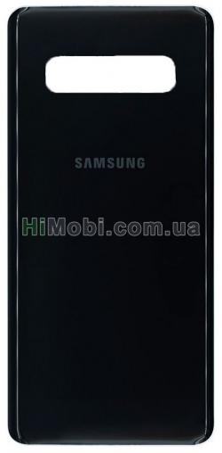 Задня кришка Samsung G975 Galaxy S10 Plus чорна оригiнал
