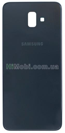 Задня кришка Samsung J610 Galaxy J6 Plus 2018 чорний