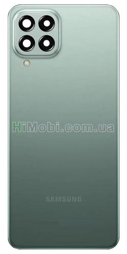 Задня кришка Samsung M336 B Galaxy M33 Green + скло камери оригiнал