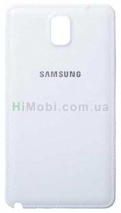 Задня кришка Samsung N900 Note 3 / N9000 / N9006 біла