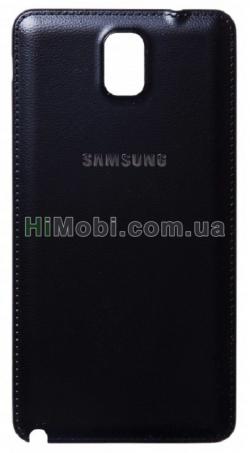 Задня кришка Samsung N900 Note 3 / N9000 / N9006 чорна