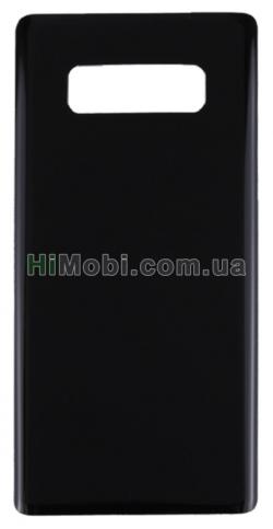 Задня кришка Samsung N950 F Galaxy Note 8 чорна оригінал