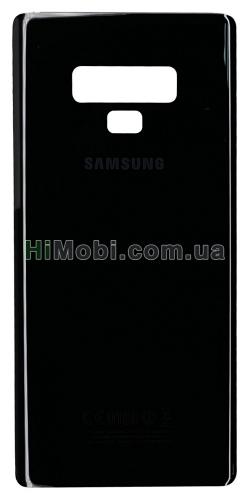 Задня кришка Samsung N960 Galaxy Note 9 чорна оригінал