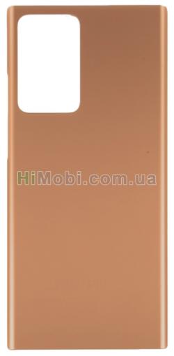 Задня кришка Samsung N985F/ N986B Galaxy Note 20 Ultra Mystic Bronze
