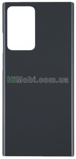 Задня кришка Samsung N985F/ N986B Galaxy Note 20 Ultra Mystic Black