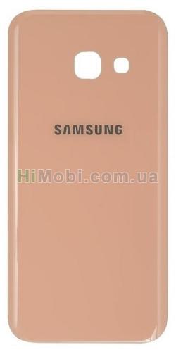 Задня кришка Samsung A320 Galaxy A3 2017 рожевий оригінал