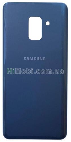Задня кришка Samsung A530/ F Galaxy A8 2018 Blue