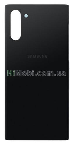 Задня кришка Samsung N970 Galaxy Note 10 чорний оригінал