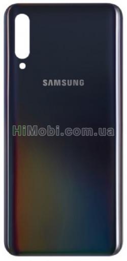 Задня кришка Samsung A505 Galaxy A50 (2019) чорна оригінал