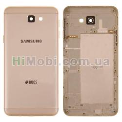 Задня кришка Samsung G570 F Galaxy J5 Prime (2016) золота оригінал