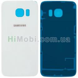 Задня кришка Samsung G925 Galaxy S6 EDGE біла