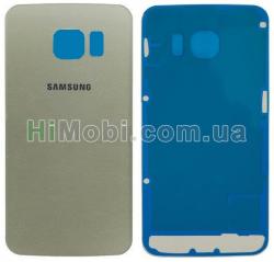 Задня кришка Samsung G925 Galaxy S6 EDGE срібло