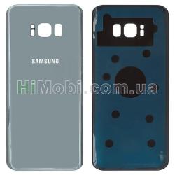 Задня кришка Samsung G955 F Galaxy S8 Plus (2017) срібло Arctic silver