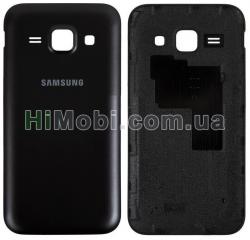 Задня кришка Samsung J100 Galaxy J1 чорна