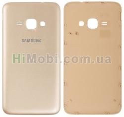 Задня кришка Samsung J120 Galaxy J1 (2016) золота оригінал