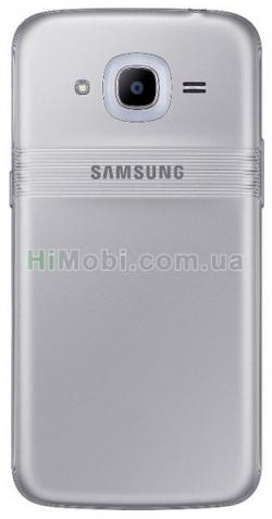 Задня кришка Samsung J210 Galaxy J2 (2016) біла оригінал
