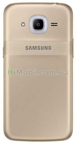 Задня кришка Samsung J210 Galaxy J2 (2016) золота оригінал