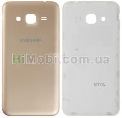 Задня кришка Samsung J320 H / DS Galaxy J3 (2016) золота оригінал