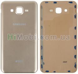 Задня кришка Samsung J700 H / DS Galaxy J7 золота оригінал