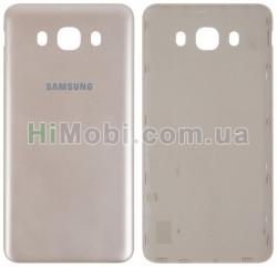 Задня кришка Samsung J710 F Galaxy J7 2016 золота оригінал