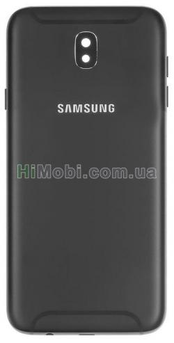 Задня кришка Samsung J730 F Galaxy J7 2017 чорний оригінал