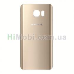 Задня кришка Samsung N920 Galaxy Note 5 золота оригінал