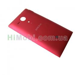 Задня кришка Sony C5302 M35h Xperia SP / C5303 червона